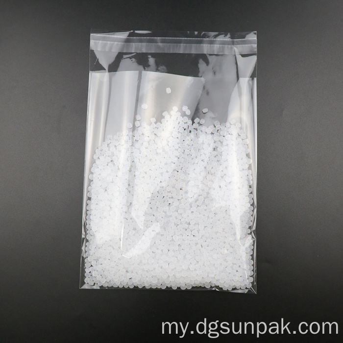 Clear Opp Pe ပွင့်လင်းမြင်သာသော Self- ကော်အိတ်များ